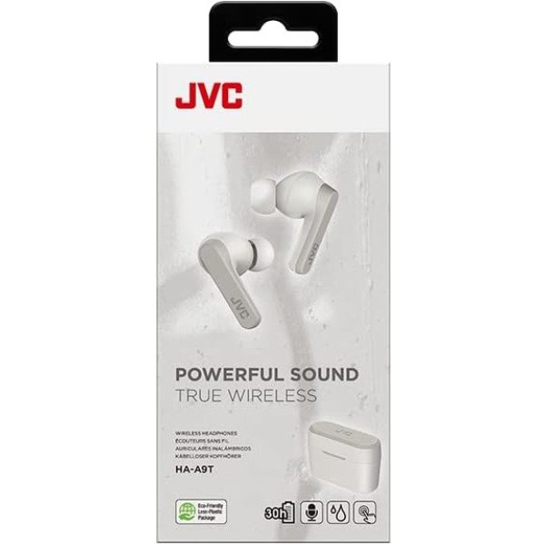 Фото - Наушники вкладыши беспроводные TWS JVC HA-A9TWE
